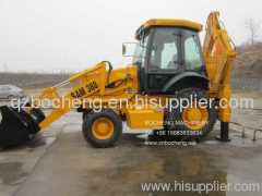 Bocheng SAM388 Backhoe Loader