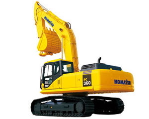 Komastu PC360 Crawler Excavator