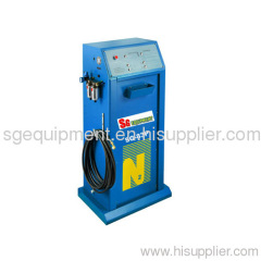 Nitrogen inflator for car and motorcycle tyre