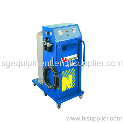 Nitrogen inflator for truck tyre