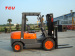 3Ton diesel forklift with Japanese ISUZU C240 engine