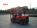 3Ton diesel forklift with Japanese ISUZU C240 engine