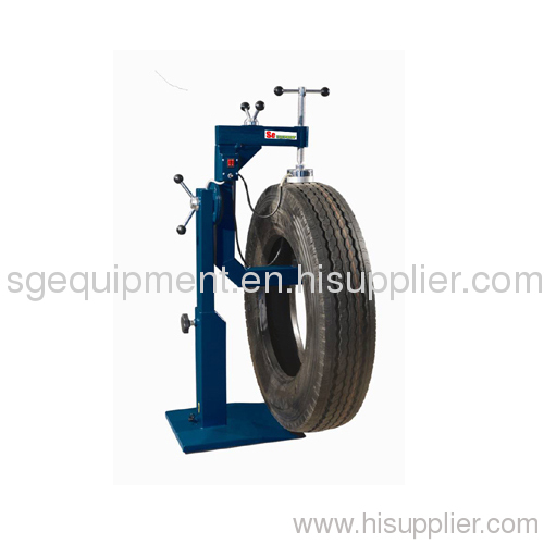 Tyre vulcanizer for small tyre