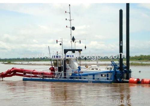 NEW cutter suction dredger