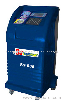 AC Refrigerant Recover Machine