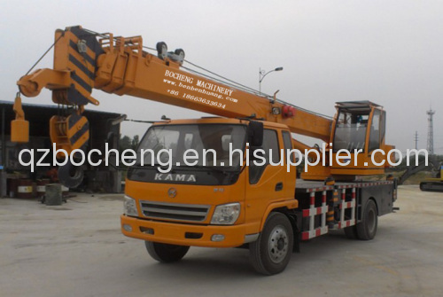 Bocheng BC-12T Truck Crane