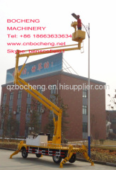 YG12 Hydraulic Aerial Cage