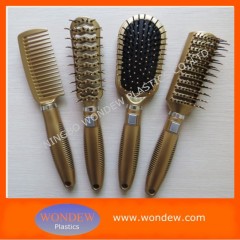 Plastic hair brush ,plastic hair combs, message hair brush ,professional hair brush