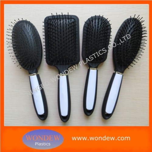 Plastic hair brush professional hairbrush