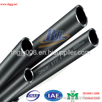 Phosphated Seamless Steel Pipe
