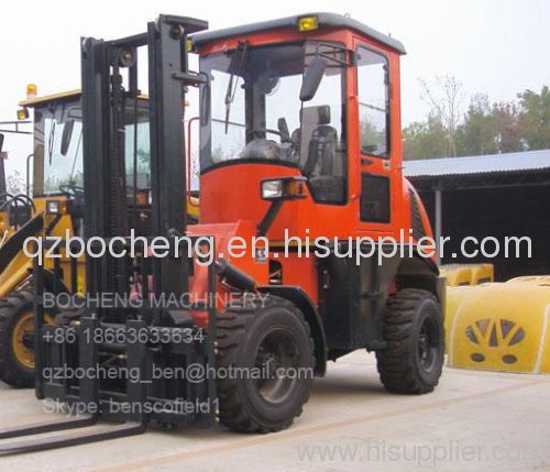 Rough Terrain Forklift Truck CPCY28