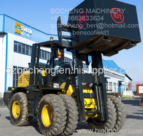 Rough Terrain Forklift Truck CPCY100