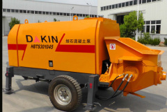 used stationary concrete pump