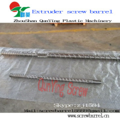 extruder bimetallic barrel screw