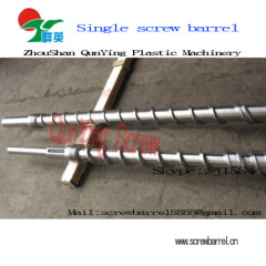 extruder bimetallic barrel screw