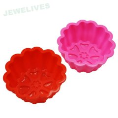 100% Food grade Silicone cake mould