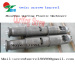 parallel twin screw cylinder
