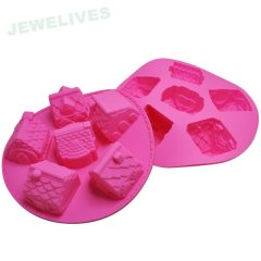 Silicone cake mould for christmas day