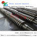 Screw barrel for Krauss maffei extruder machine