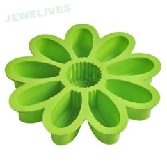 Silicone Sunflower cake moulds