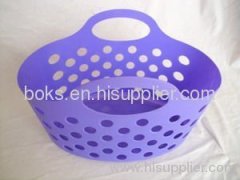 plastic handle shower baskets