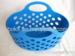 plastic handle shower baskets