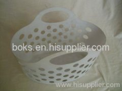 plastic handle shower baskets