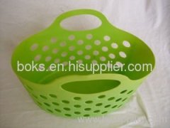 plastic handle shower baskets