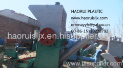 waste PET bottle recycling machine 120 type pulverizers