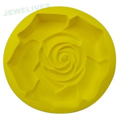 Fashion Rose shape silicone cake maker mold