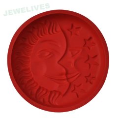 Silicone Stamp Cake mould