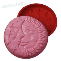 Silicone Stamp Cake mould