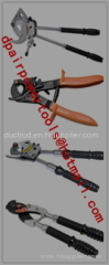 Cable cutter with ratchet system,Cable scissors