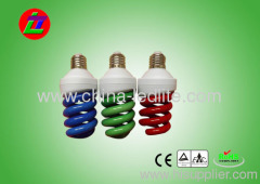 CFL 23W E27B22 half spiral energy saving bulb