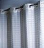 Box Stripe Shower Curtain