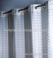 Box Stripe Shower Curtain