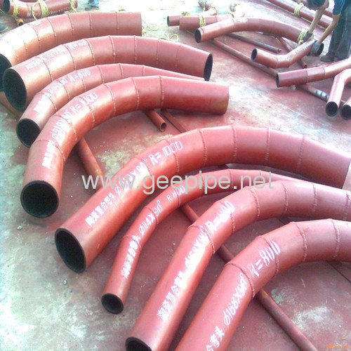 china ss 15D pipe bend