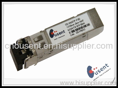 622M SFP MMF transceiver