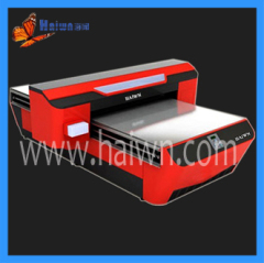 Frameless glass color printing machine