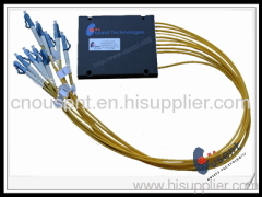 DWDM-MUX/DEMUX(100/200GHz 4CH/8CH/16CH) fiber optic