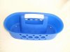 plastic bath baskets with handle