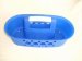 plastic handle bath basket plastic household basket