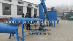 waste plastic recycling machine lifter machine