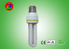 7W T4 energy saving lamp 2U CFL