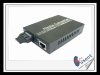 1000M Media Converter with Two Fiber Ports and Four UTP Ports