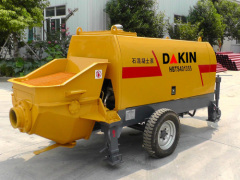 mining concrete pump HBTS40-13-55