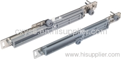 SLIDING DOOR ROLLER WITH SOFT CLOSING SYSTEM