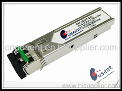 2.5Gbps SFP Transceiver(1550nm 80km SMF)