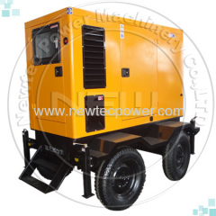 50kva cummins portable generator