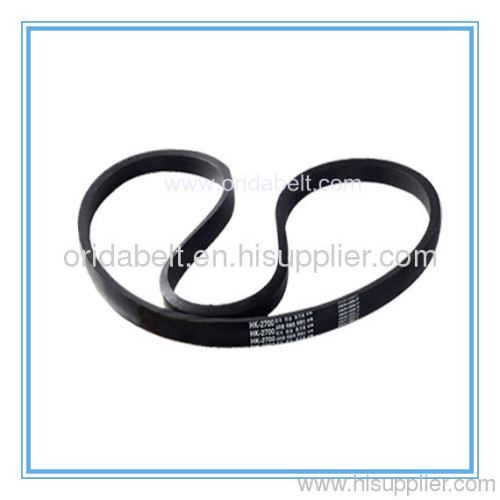 narrow wrapped V-belt SPZ,SPA,SPB,SPC